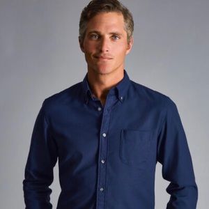 Charles Tyrwhitt non-iron twill shirt